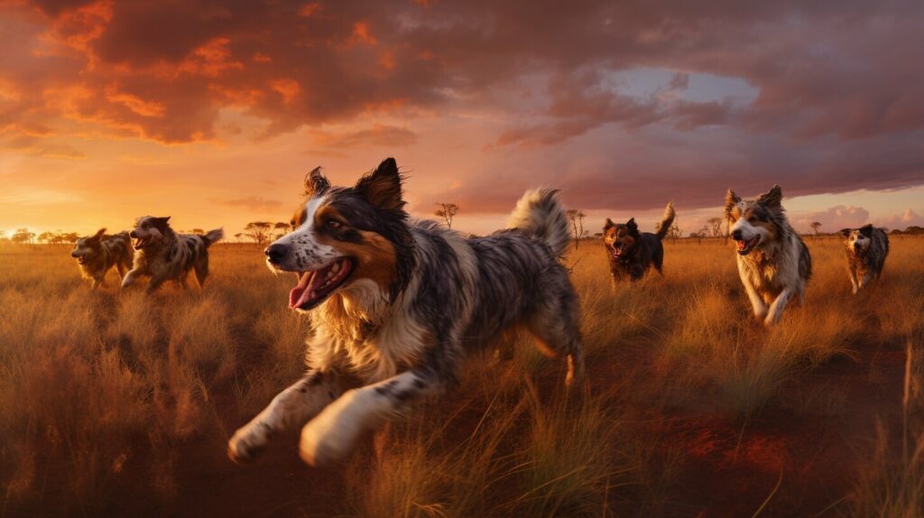 australian cattle dogs