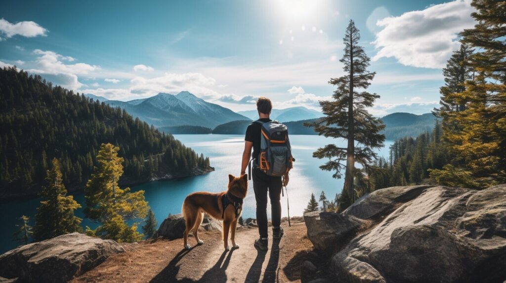 backpacking with dogs