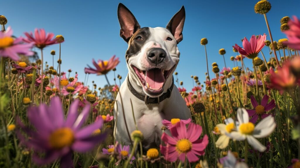 bull terriers dogs