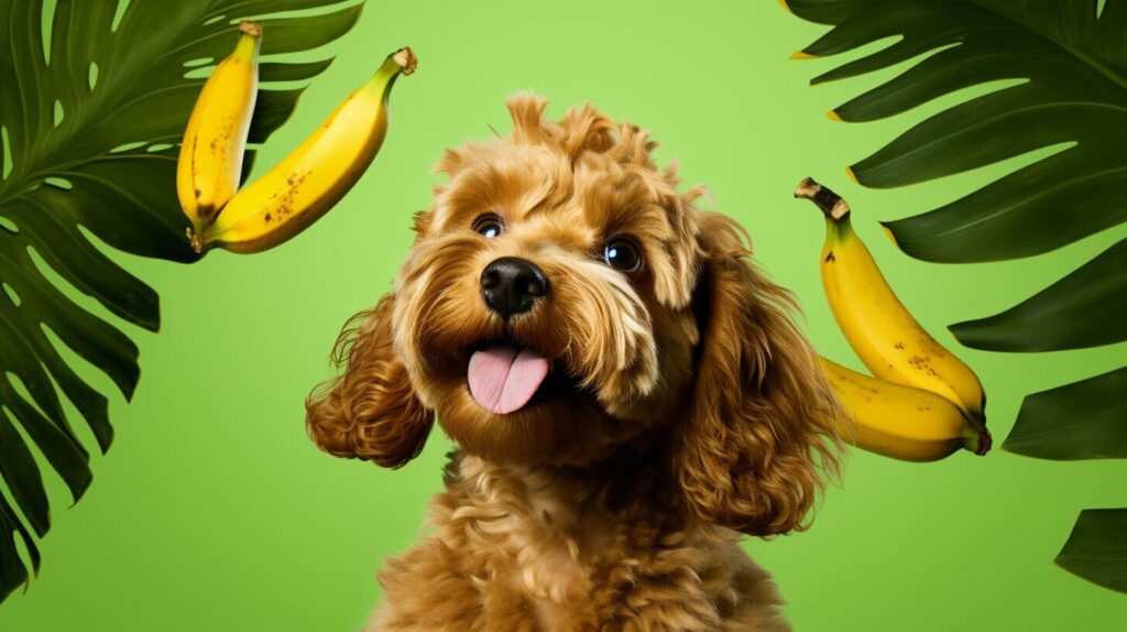 can dogs eat a banana