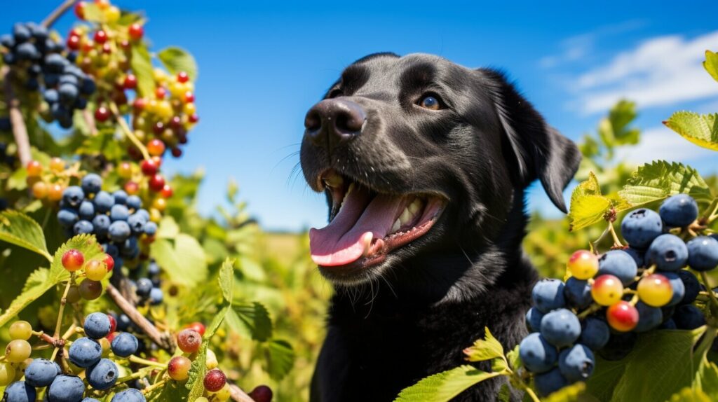 can dogs eat blueberry