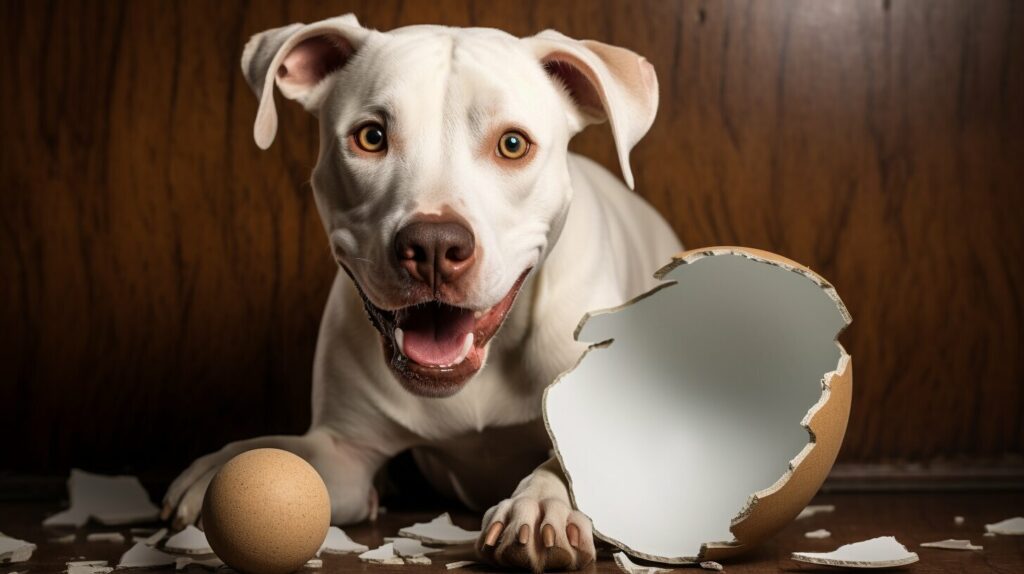 can dogs eat eggshells
