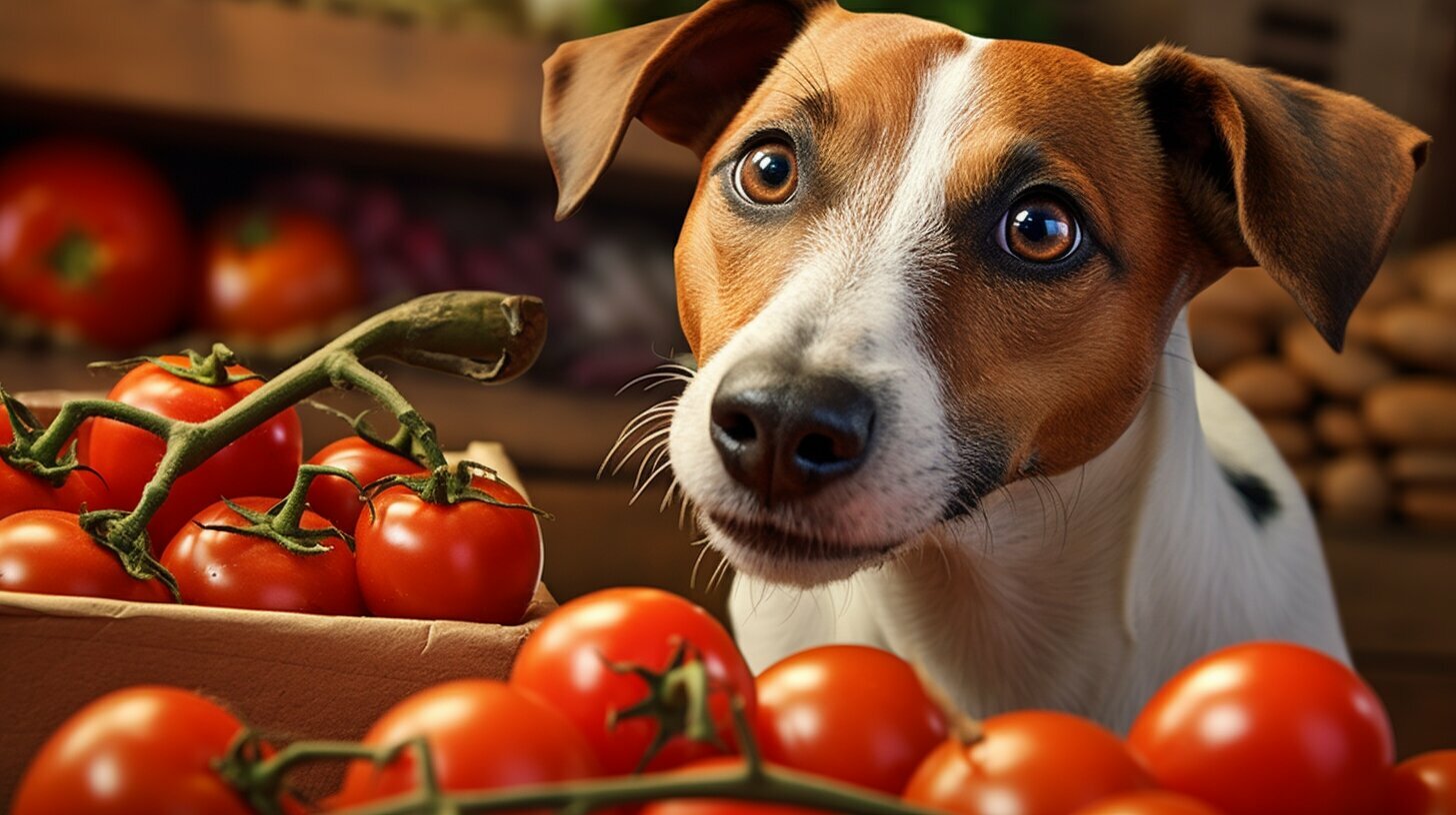 can dogs eat tomato