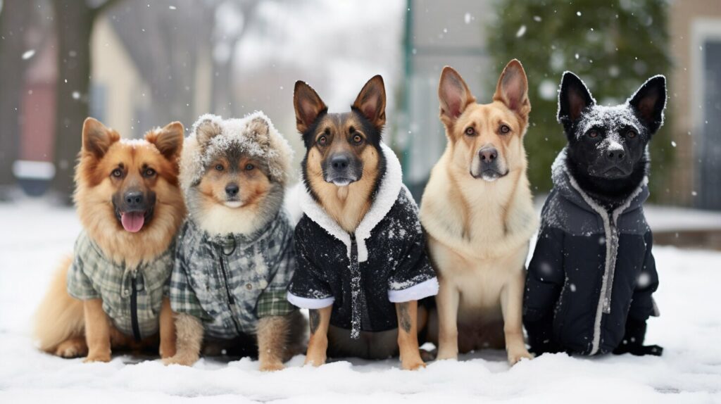 coats for dogs