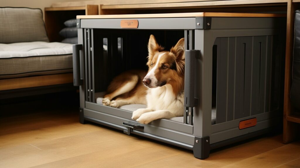 crate for large dogs