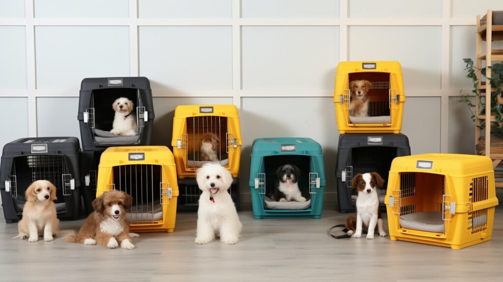 crate sizes for dogs
