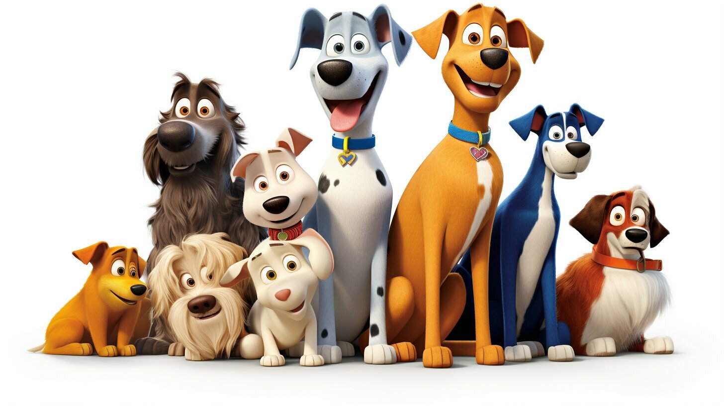 Discover the Most Beloved Dogs in Cartoon History