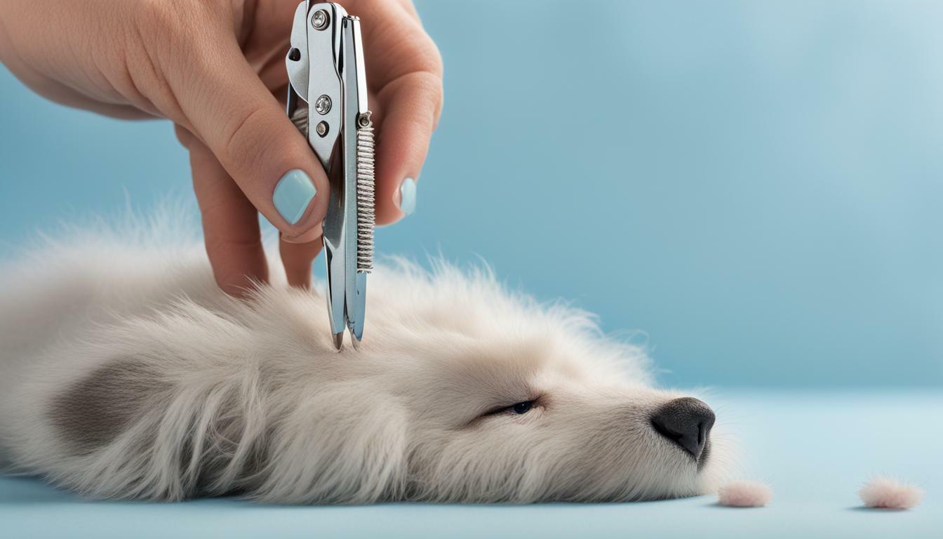 dogs nail clipping
