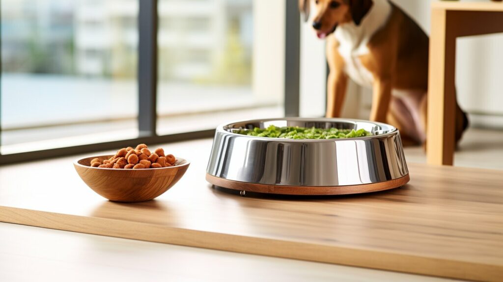 elevated bowl for dogs