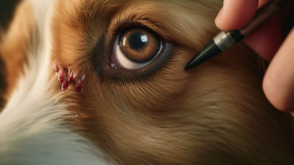 eyelid infection in dogs
