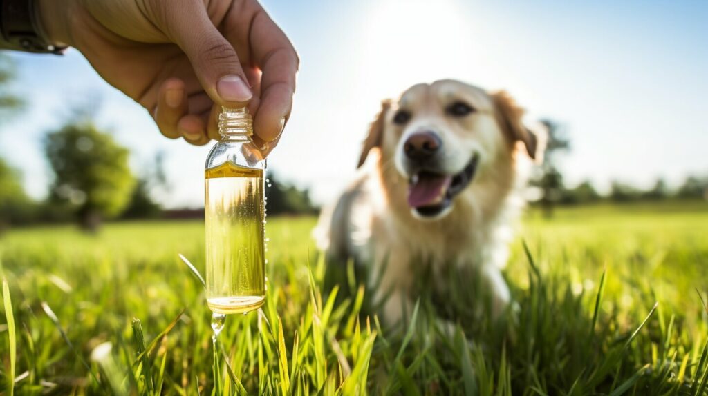 flea treatment on dogs