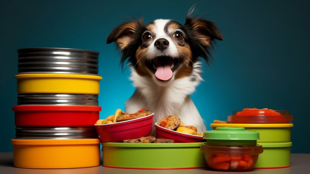 food containers for dogs