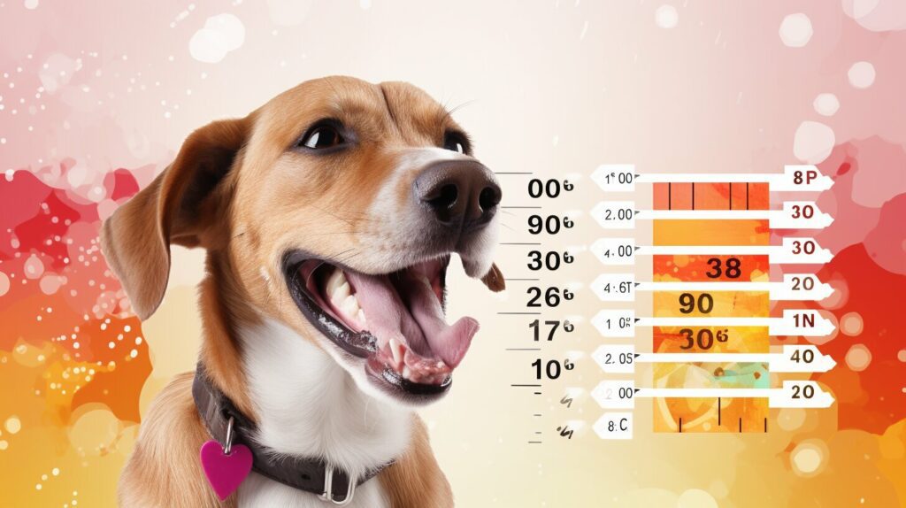 normal temperature of dogs