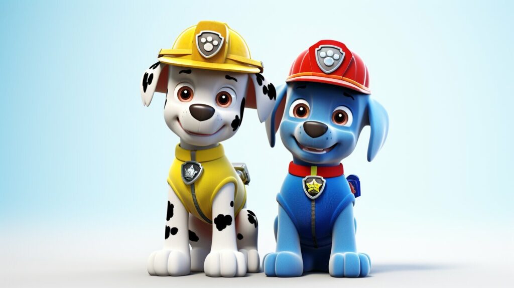 paw patrol names of the dogs