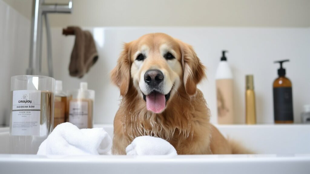 shampoo for fleas on dogs
