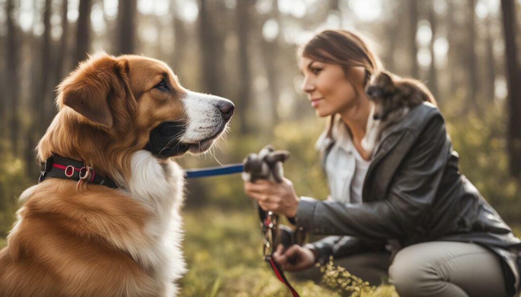 what are the 5 golden rules of dog training?